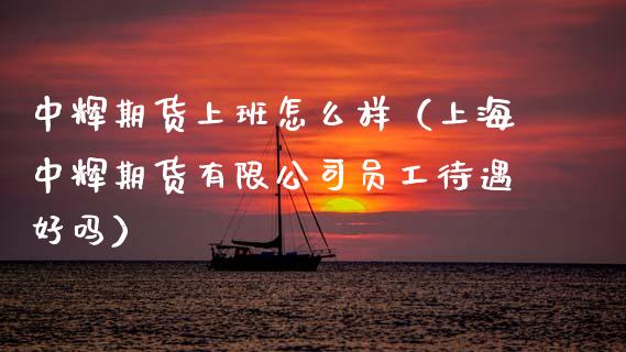 中辉期货上班怎么样（上海中辉期货有限公司员工待遇好吗）_https://www.apanben.com_国际财经_第1张