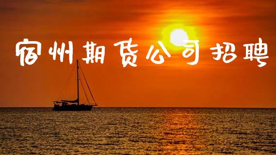 宿州期货公司招聘_https://www.apanben.com_期货学院_第1张