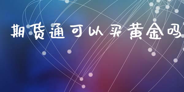 期货通可以买黄金吗_https://www.apanben.com_期货学院_第1张