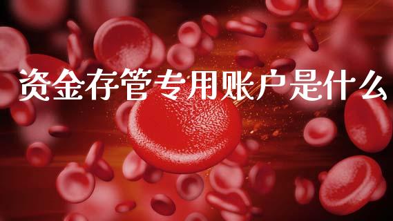 资金存管专用账户是什么_https://www.apanben.com_期货学院_第1张