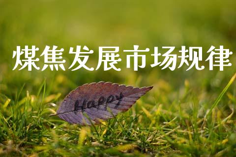 煤焦发展市场规律_https://www.apanben.com_股市分析_第1张