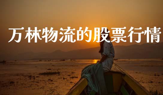 万林物流的股票行情_https://www.apanben.com_股市分析_第1张