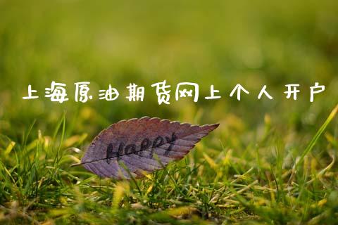上海原油期货网上个人开户_https://www.apanben.com_股市分析_第1张