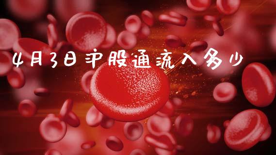 4月3日沪股通流入多少_https://www.apanben.com_股票怎么玩_第1张