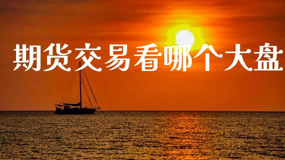 期货交易看哪个大盘_https://www.apanben.com_国际财经_第1张