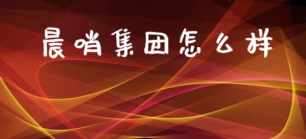 晨哨集团怎么样_https://www.apanben.com_股市分析_第1张