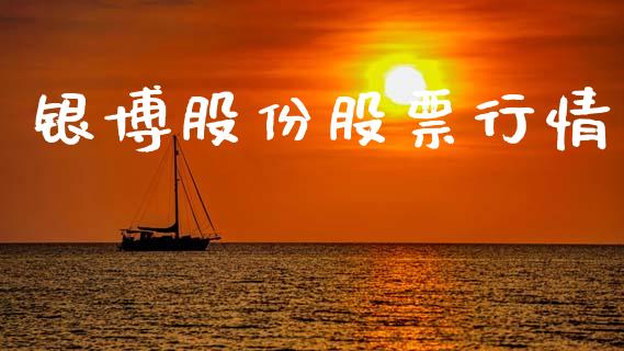银博股份股票行情_https://www.apanben.com_股市分析_第1张