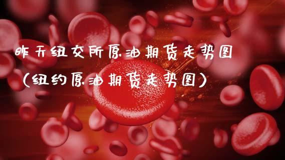 昨天纽交所原油期货走势图（纽约原油期货走势图）_https://www.apanben.com_期货学院_第1张