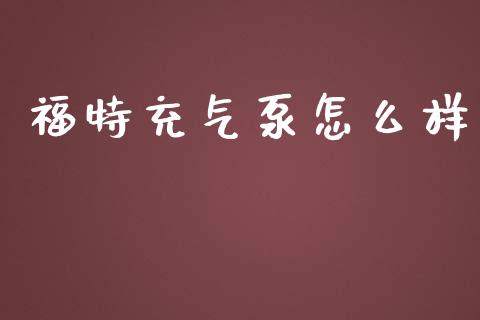 福特充气泵怎么样_https://www.apanben.com_在线喊单_第1张