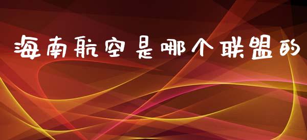 海南航空是哪个联盟的_https://www.apanben.com_股票怎么玩_第1张