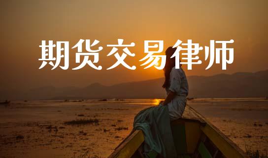 期货交易律师_https://www.apanben.com_财经资讯_第1张