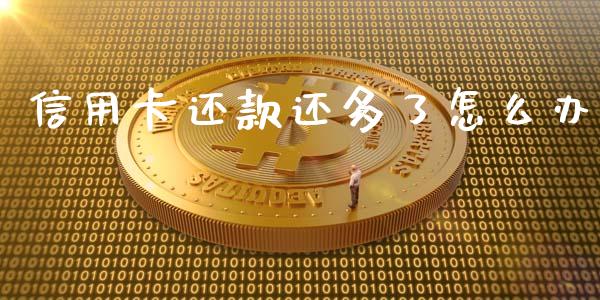 信用卡还款还多了怎么办_https://www.apanben.com_国际财经_第1张