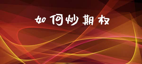如何炒期权_https://www.apanben.com_国际财经_第1张