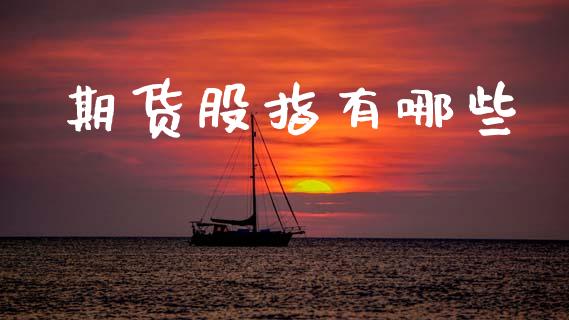期货股指有哪些_https://www.apanben.com_期货学院_第1张