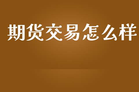 期货交易怎么样_https://www.apanben.com_股票怎么玩_第1张