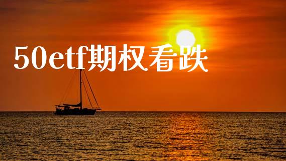 50etf期权看跌_https://www.apanben.com_期货学院_第1张