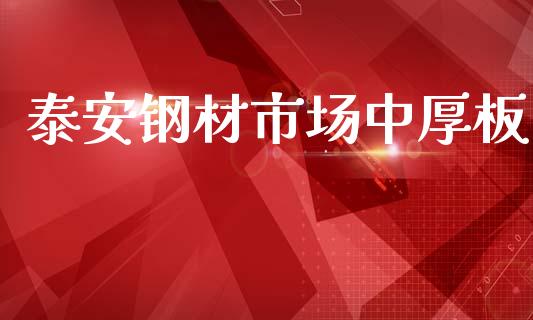 泰安钢材市场中厚板_https://www.apanben.com_期货学院_第1张