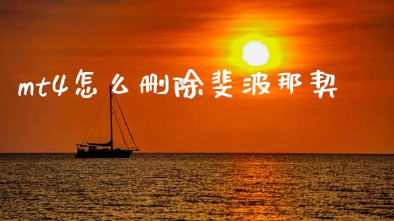 mt4怎么删除斐波那契_https://www.apanben.com_财经资讯_第1张