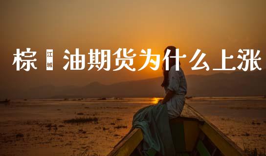 棕榈油期货为什么上涨_https://www.apanben.com_股票怎么玩_第1张