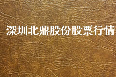 深圳北鼎股份股票行情_https://www.apanben.com_股票怎么玩_第1张
