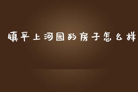 镇平上河园的房子怎么样_https://www.apanben.com_国际财经_第1张