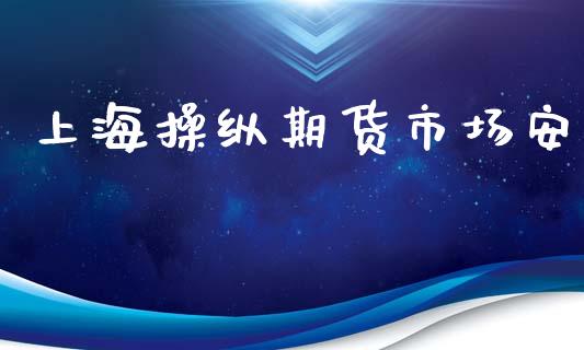 上海操纵期货市场安_https://www.apanben.com_国际财经_第1张