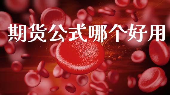 期货公式哪个好用_https://www.apanben.com_国际期货_第1张