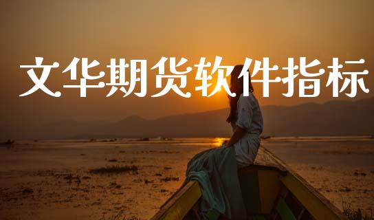 文华期货软件指标_https://www.apanben.com_股市分析_第1张