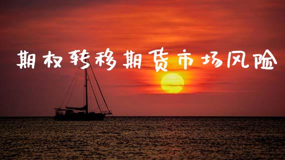 期权转移期货市场风险_https://www.apanben.com_国际期货_第1张