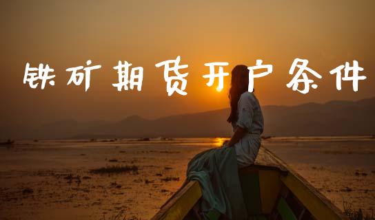 铁矿期货开户条件_https://www.apanben.com_股票怎么玩_第1张
