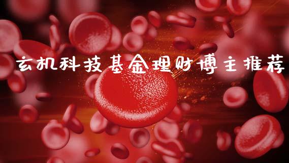 玄机科技基金理财博主推荐_https://www.apanben.com_国际财经_第1张
