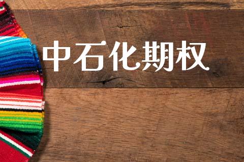 中石化期权_https://www.apanben.com_国际期货_第1张