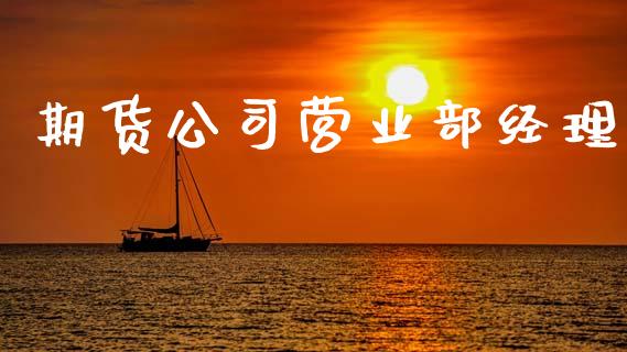 期货公司营业部经理_https://www.apanben.com_财经资讯_第1张