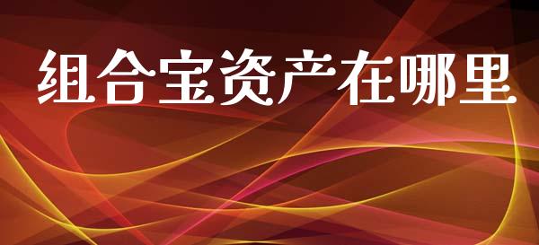 组合宝资产在哪里_https://www.apanben.com_财经资讯_第1张