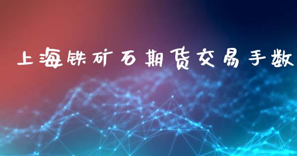 上海铁矿石期货交易手数_https://www.apanben.com_国际期货_第1张