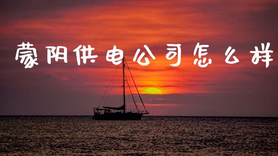 蒙阴供电公司怎么样_https://www.apanben.com_国际财经_第1张