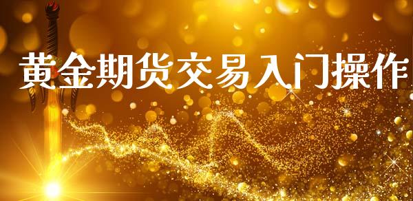 黄金期货交易入门操作_https://www.apanben.com_国际期货_第1张