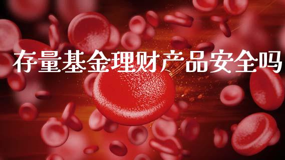 存量基金理财产品安全吗_https://www.apanben.com_财经资讯_第1张