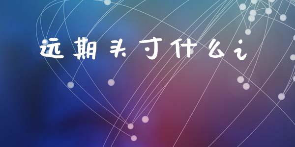 远期头寸什么i_https://www.apanben.com_国际财经_第1张