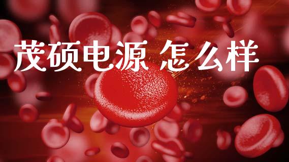 茂硕电源 怎么样_https://www.apanben.com_股市分析_第1张