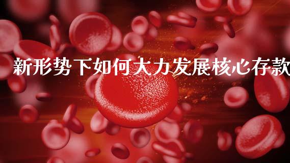 新形势下如何大力发展核心存款_https://www.apanben.com_股票怎么玩_第1张