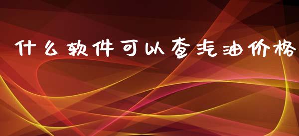 什么软件可以查汽油价格_https://www.apanben.com_在线喊单_第1张