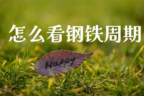 怎么看钢铁周期_https://www.apanben.com_期货学院_第1张