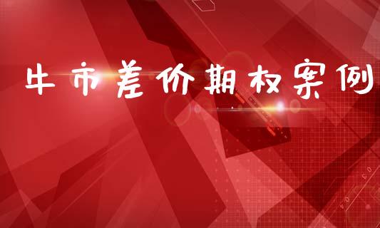 牛市差价期权案例_https://www.apanben.com_国际财经_第1张
