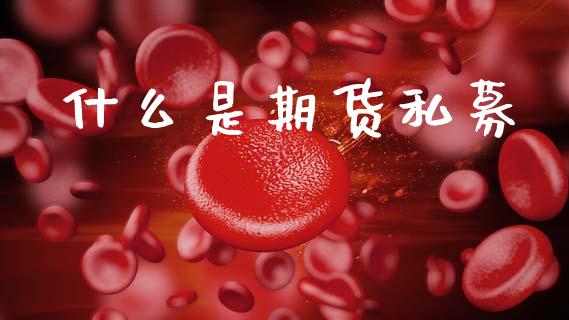 什么是期货私募_https://www.apanben.com_财经资讯_第1张