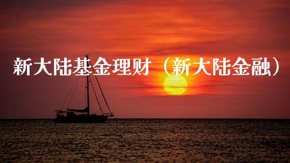 新大陆基金理财（新大陆金融）_https://www.apanben.com_财经资讯_第1张
