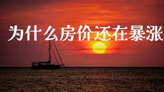 为什么房价还在暴涨_https://www.apanben.com_股票怎么玩_第1张