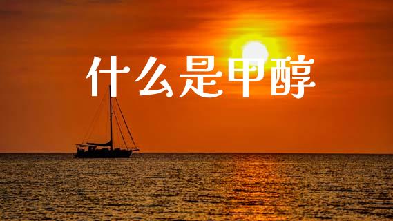 什么是甲醇_https://www.apanben.com_股票怎么玩_第1张