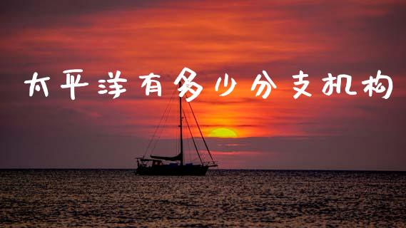 太平洋有多少分支机构_https://www.apanben.com_期货学院_第1张