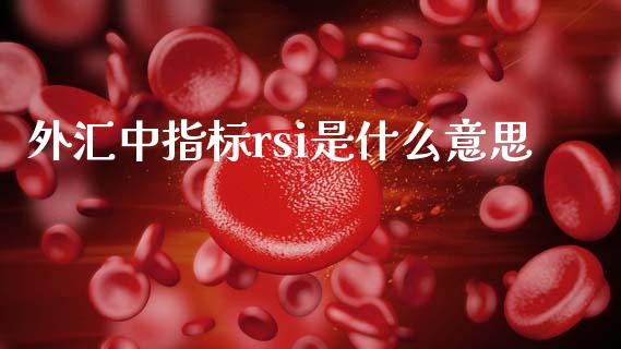 外汇中指标rsi是什么意思_https://www.apanben.com_股市指导_第1张